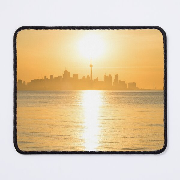 Item preview, Holding Up the Sun - Toronto Sunrise in Brilliant Gold designed and sold by Georgia Mizuleva.