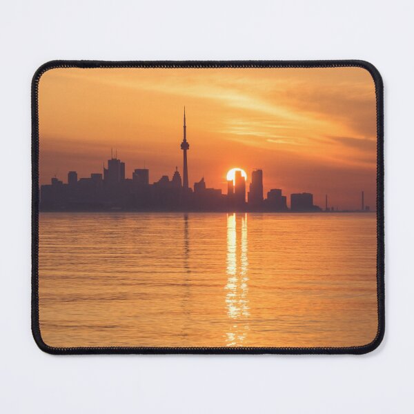 Item preview, Solar Power Split - Toronto Skyscrapers Dividing the Sunrise designed and sold by Georgia Mizuleva.