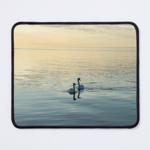 Item preview, Swans on Silk - Lustrous Fluidity in Everchanging Patterns designed and sold by Georgia Mizuleva.