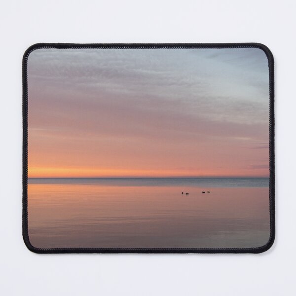 Item preview, Four Ducks Sunrise with Brushstrokes designed and sold by Georgia Mizuleva.