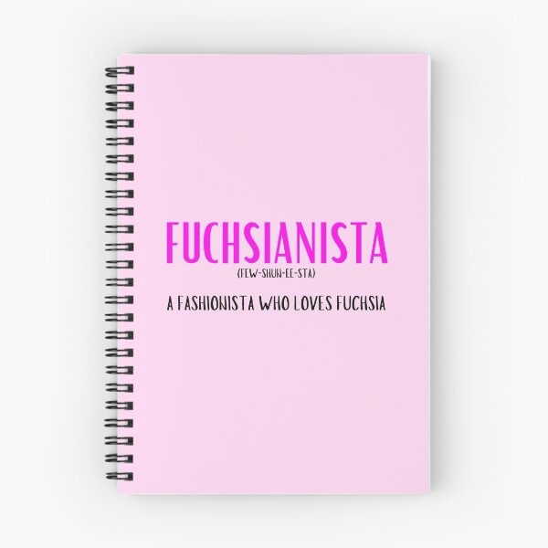 Item preview, FUCHSIANISTA (FEW-SHUN-EE-STA) designed and sold by EllieMonroe.