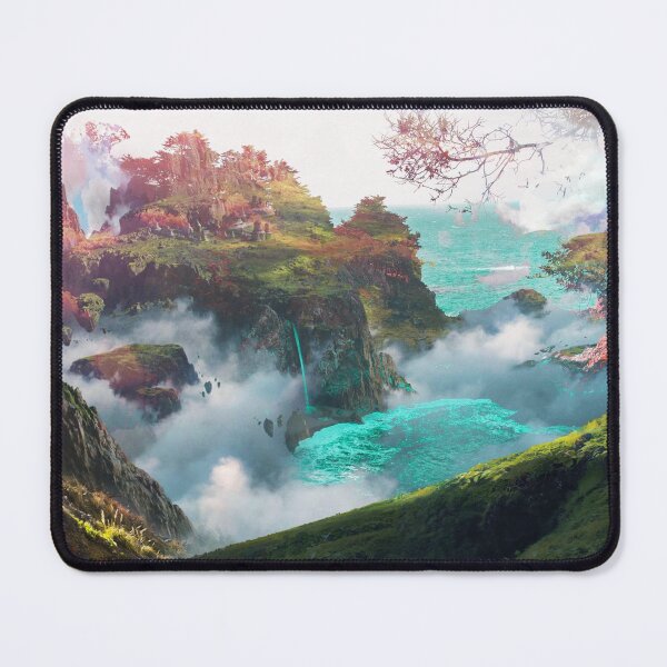 Item preview, Beautiful colorful landscape designed and sold by Zardrius.