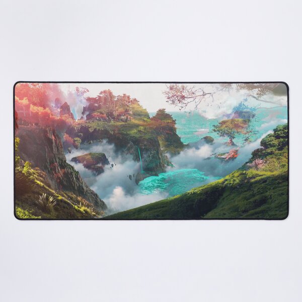 Item preview, Beautiful colorful landscape designed and sold by Zardrius.