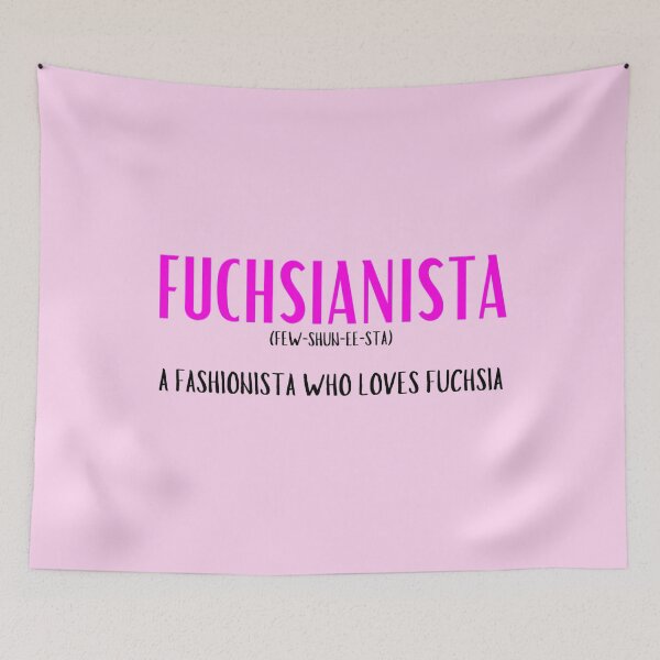 Item preview, FUCHSIANISTA (FEW-SHUN-EE-STA) designed and sold by EllieMonroe.