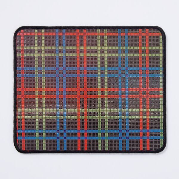 Item preview, Chic Geometrical Azulejos - Unique Tessellated Tartan designed and sold by Georgia Mizuleva.