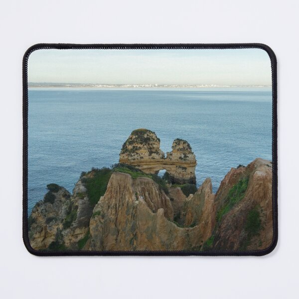 Item preview, Gold Coast Algarve Classics - Multicolored Cliffs and Seastacks from Ponta da Piedade Clifftop Path in Lagos Portugal designed and sold by Georgia Mizuleva.