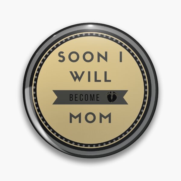 Item preview, Soon I Will Become MOM. designed and sold by kimodesign64.