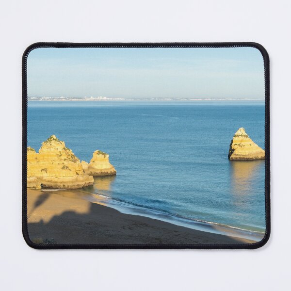 Item preview, Gold Coast Algarve Classics - Vast Oceanscape from the Clifftops Above Praia Dona Ana in Lagos Portugal designed and sold by Georgia Mizuleva.