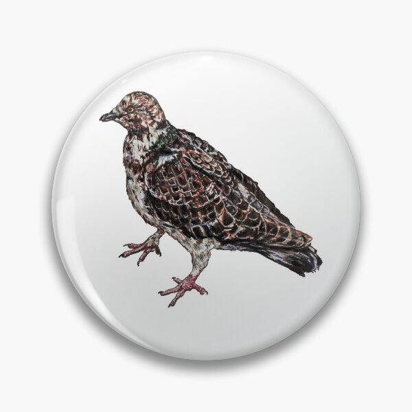 Item preview, The Pigeon designed and sold by EdenWrayArt.
