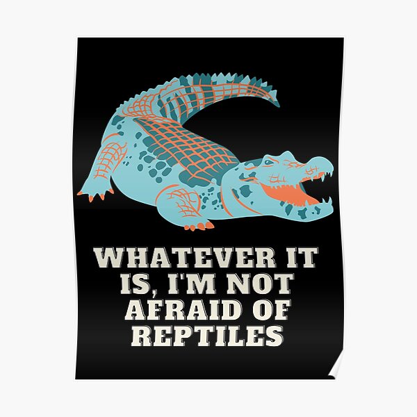 Crocodile Attack Wall Art Redbubble