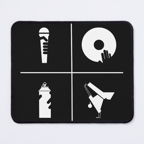 Item preview, The Four Elements of Hip-Hop designed and sold by MerchHouse.