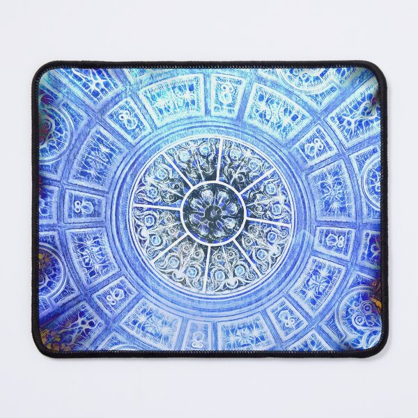 Item preview, Plaque 43 blue light II designed and sold by extramuros-cf.