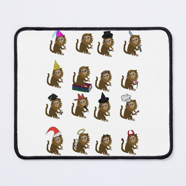 Item preview, Georgie the monkey extended sheet designed and sold by system51.