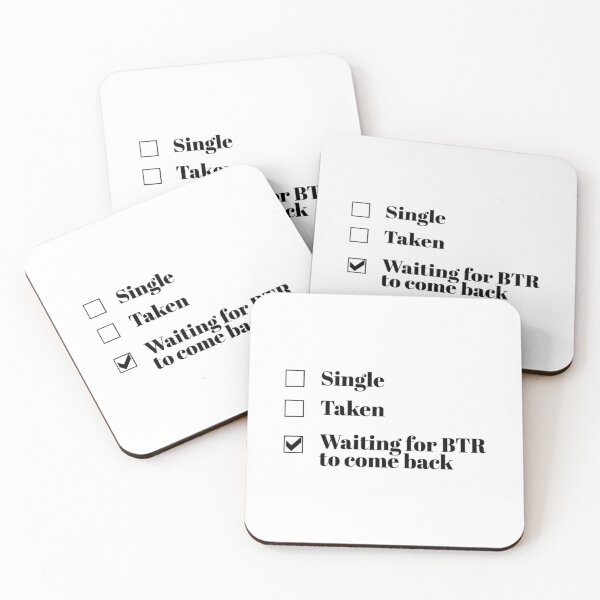 Item preview, Single Taken Waiting For Big Time Rush To Come Back designed and sold by ThanhLoan.
