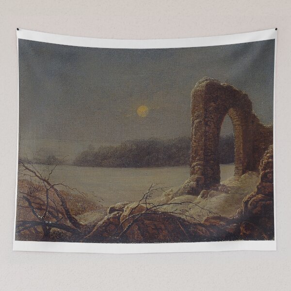Item preview,  Winter Landscape - Carl Gustav Carus designed and sold by Vintage Designs +.