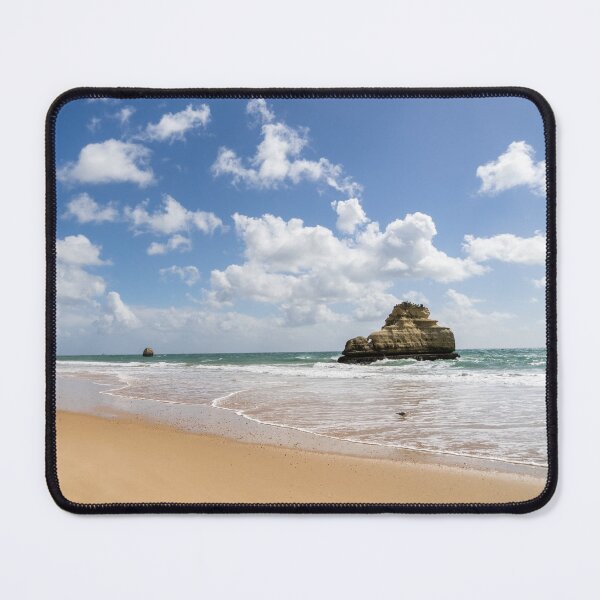 Item preview, Gold Coast Algarve Classics - Smooth Sand Seascape with Seastacks designed and sold by Georgia Mizuleva.