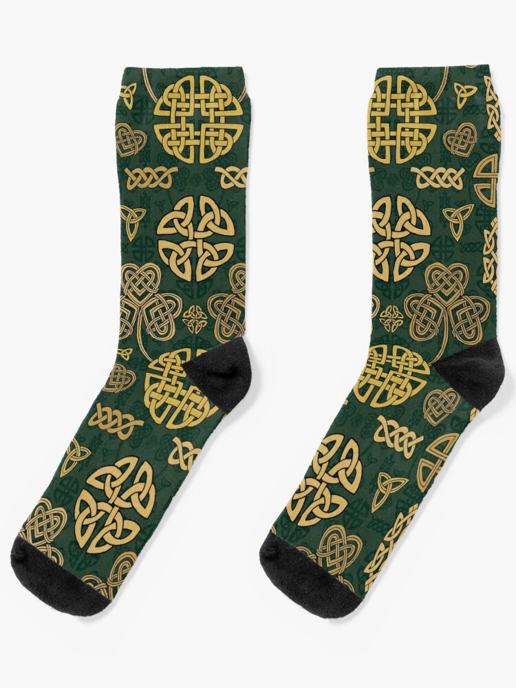 Men's Celtic Design Socks