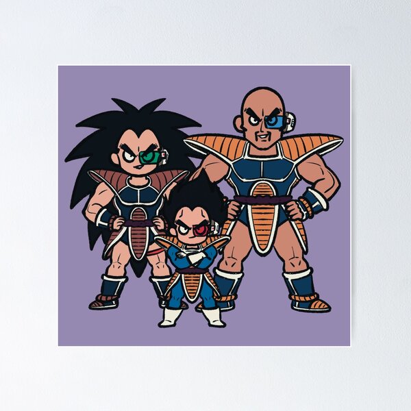 Raditz Poster for Sale by Parkid-s