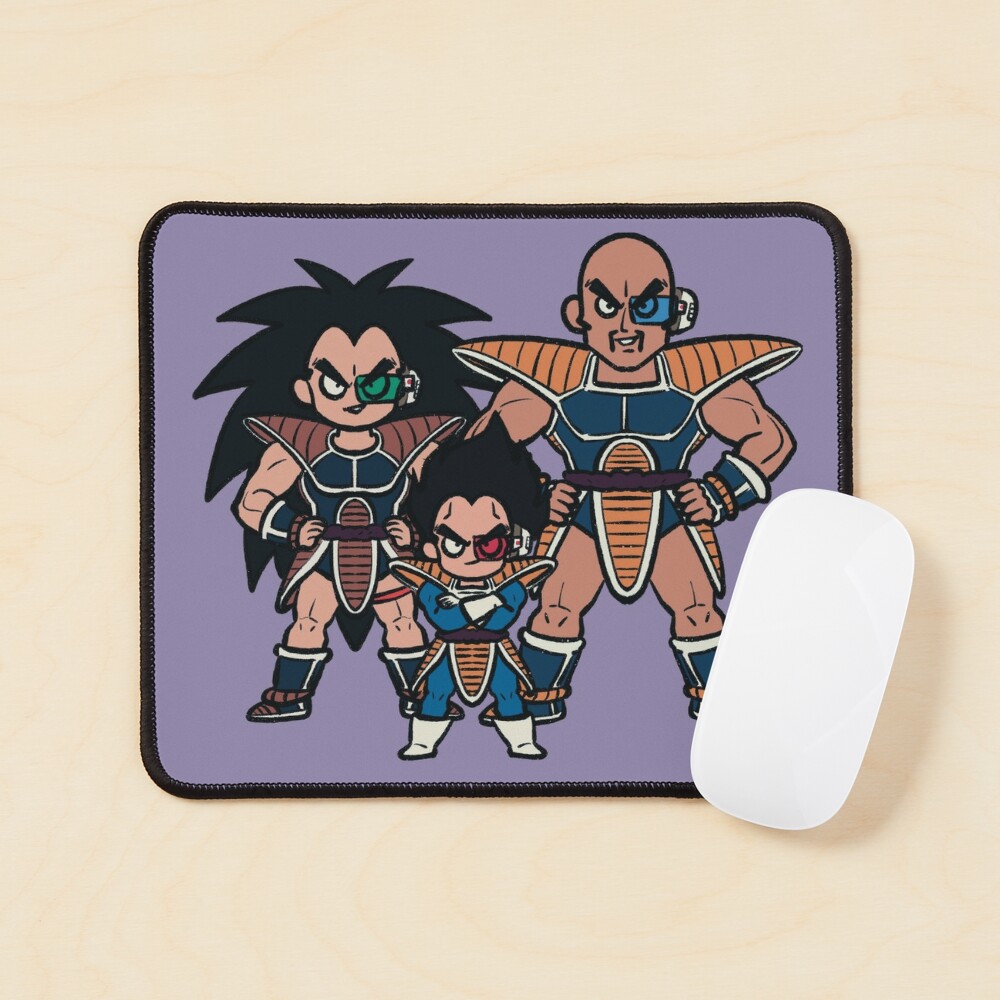 Dragon Ball Z Poster | Saiyan Saga | Goku Vegeta Nappa Raditz | NEW | USA