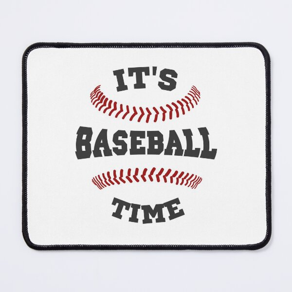 Item preview, It's Baseball Time - Sports designed and sold by Y-Muqsit.