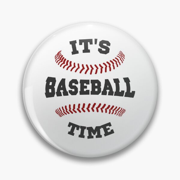 Item preview, It's Baseball Time - Sports designed and sold by Y-Muqsit.