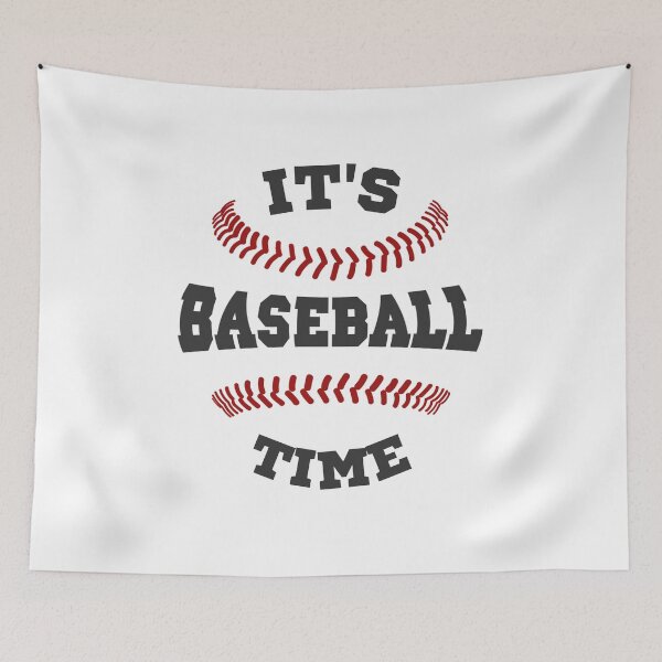 Item preview, It's Baseball Time - Sports designed and sold by Y-Muqsit.