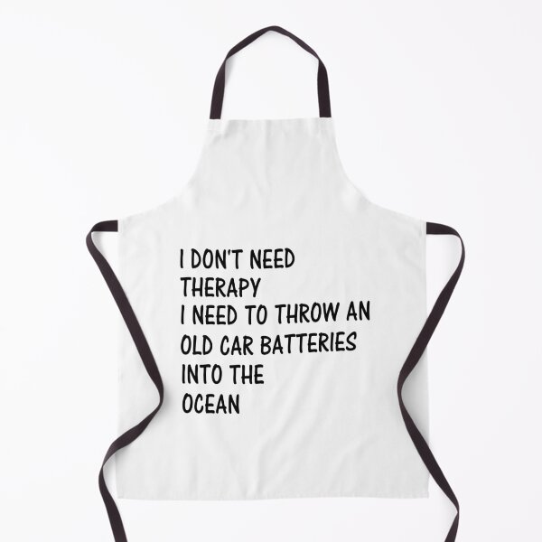 Item preview, car batteries ocean, simple graphic text designed and sold by shirtscom.