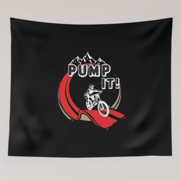 Item preview, Pump Track Pump It Mountainbike BMX Loop designed and sold by StrongShirts.