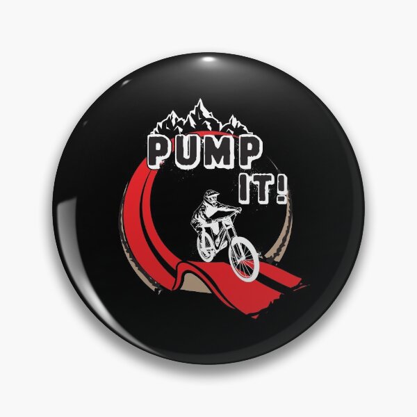 Item preview, Pump Track Pump It Mountainbike BMX Loop designed and sold by StrongShirts.