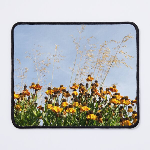 Item preview, Midsummer Garden Dreams - Gloriosa Daisies and Golden Grasses designed and sold by Georgia Mizuleva.