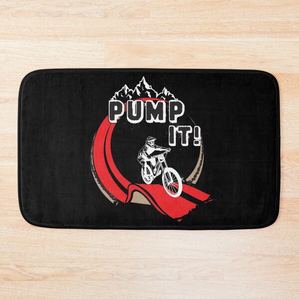 Item preview, Pump Track Pump It Mountainbike BMX Loop designed and sold by StrongShirts.