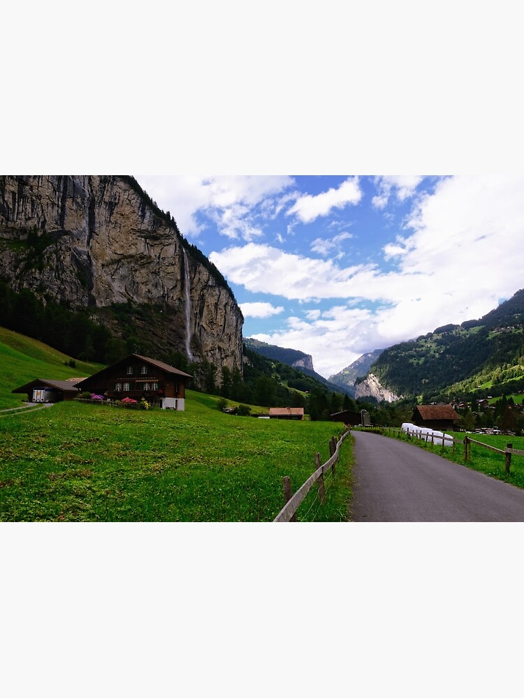 Thumbnail 3 of 3, Photographic Print, Lauterbrunnen Valley designed and sold by Mallorn.