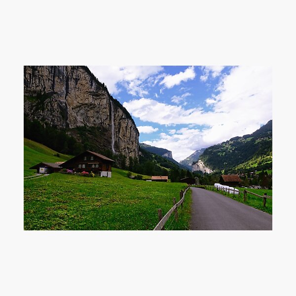 Lauterbrunnen Valley Photographic Print