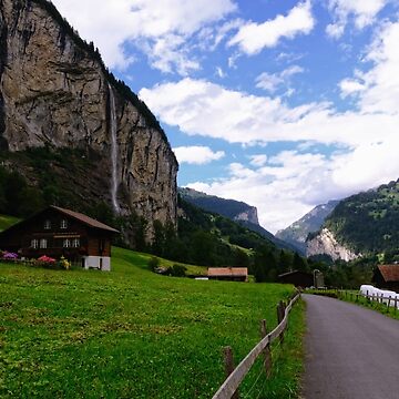 Artwork thumbnail, Lauterbrunnen Valley by Mallorn