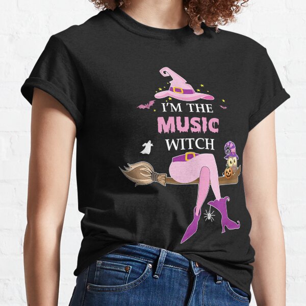  Wicked T-shirt, Witch Shirt, Halloween Shirt, Musical Shirt,  Halloween Party Tee, Broadway Shirt, Wicked Witch Shirt, Spooky Season Tops  : Handmade Products