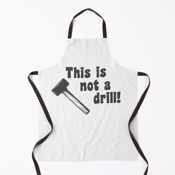 Item preview, This Is Not A Drill Funny Worker Tools Hammer designed and sold by csaron92.