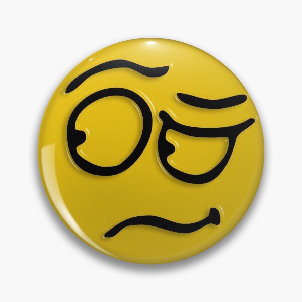 Item preview, Smirking Face Emoji designed and sold by LADYGOODMOOD.