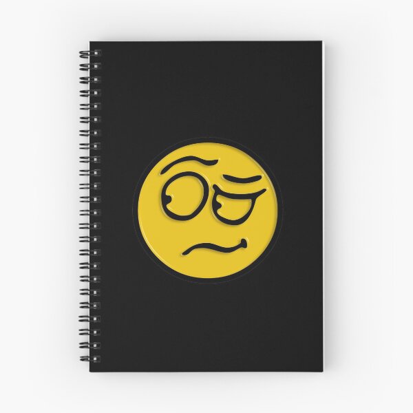 Item preview, Smirking Face Emoji designed and sold by LADYGOODMOOD.