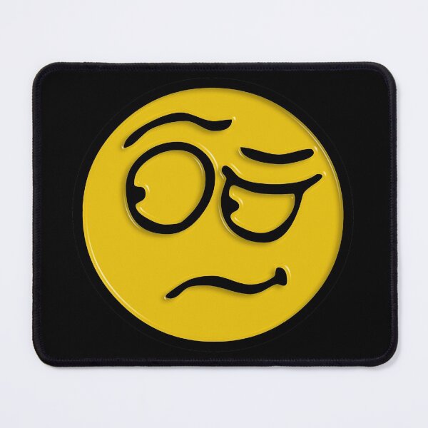 Item preview, Smirking Face Emoji designed and sold by LADYGOODMOOD.