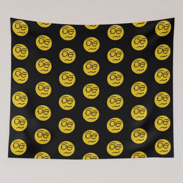 Item preview, Smirking Face Emoji designed and sold by LADYGOODMOOD.