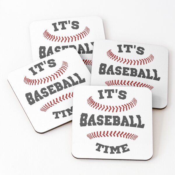 Item preview, It's Baseball Time - Sports designed and sold by Y-Muqsit.