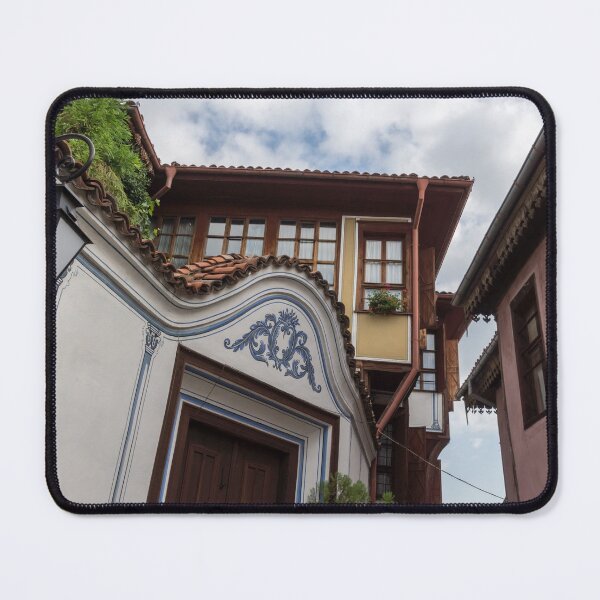 Item preview, Old Town Plovdiv - Kissing Houses and a Fab Gate designed and sold by Georgia Mizuleva.
