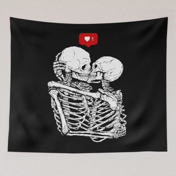 Item preview, SKULLS LOVERS designed and sold by MAYRA PEREZ.