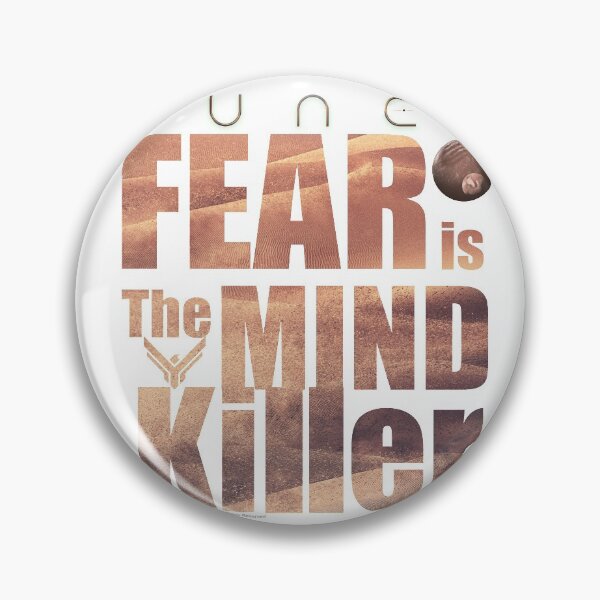 Item preview, Dune 2020- Fear is the mind-killer designed and sold by Sadaf Dalir.