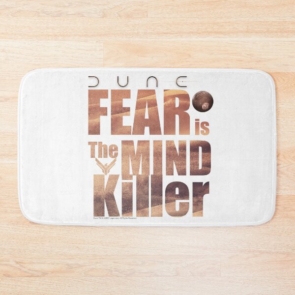Item preview, Dune 2020- Fear is the mind-killer designed and sold by Sadaf Dalir.