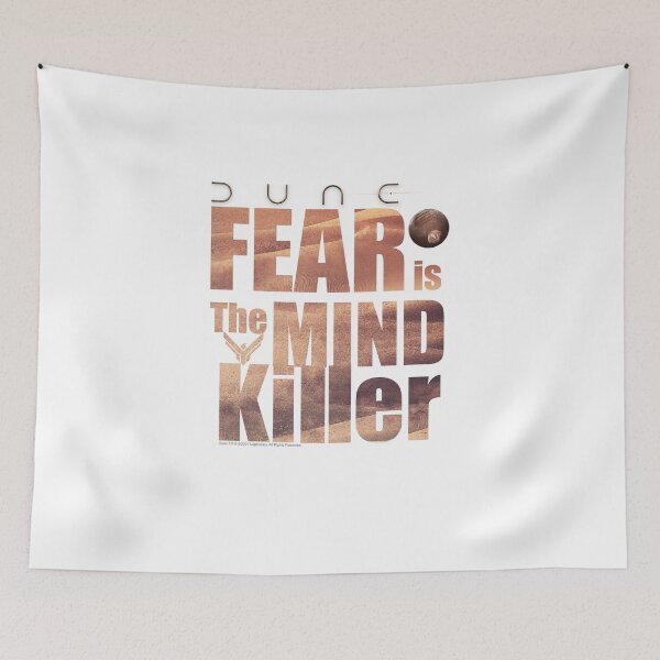 Item preview, Dune 2020- Fear is the mind-killer designed and sold by Sadaf Dalir.