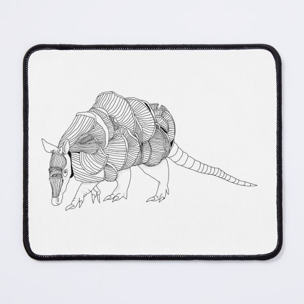 Item preview, Mushroom Armadillo designed and sold by Audrey Pearson.