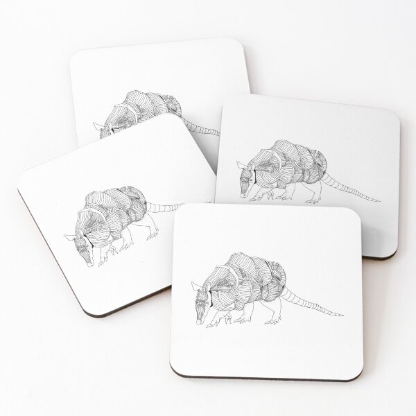 Item preview, Mushroom Armadillo designed and sold by Audrey Pearson.