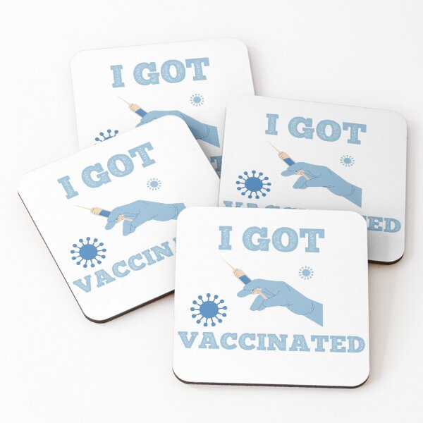 Item preview, I got Vaccinated designed and sold by sasi2Kpeiris.