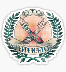 Nerdfighter Sticker
